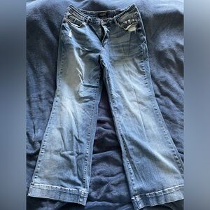 EUC Judy Blue wide leg jeans